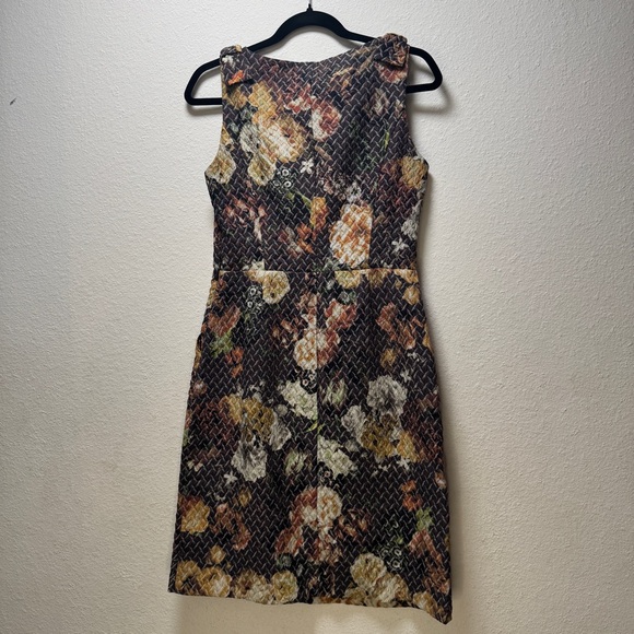 Anthropologie Tabitha Brown Floral Sheath Midi Dress - Picture 2 of 7